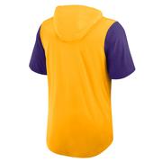 LSU Nike Dri-Fit Hoodie Tee